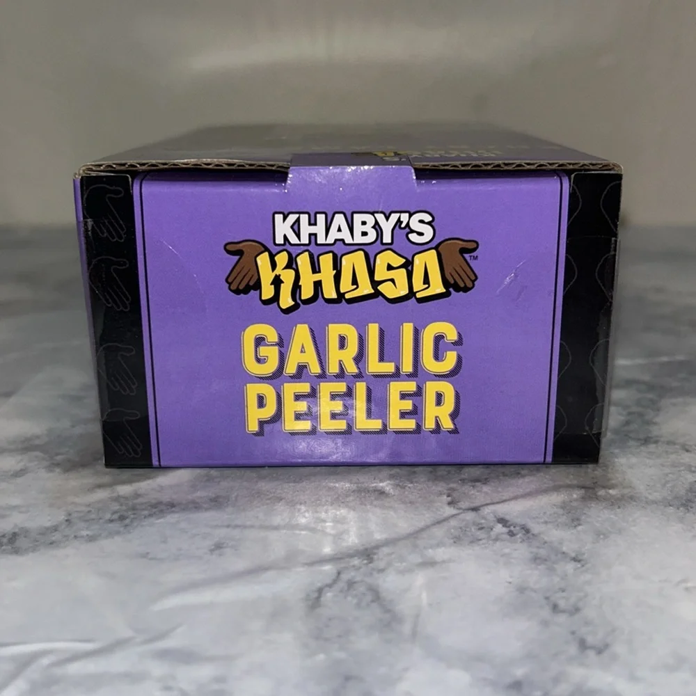 Khaby’s Khoso Silicone Garlic Peeler Kitchen Tool